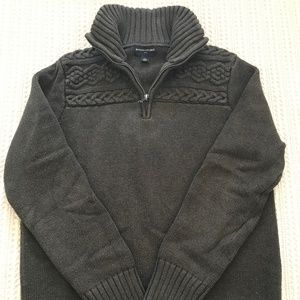 Banana Republic Sweater Brown Mens Medium